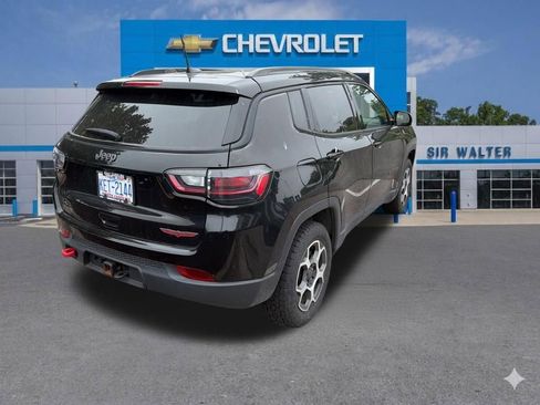 Used 2022 Jeep Compass Trailhawk w/ Trailhawk Elite Group AWD/4WD image 8
