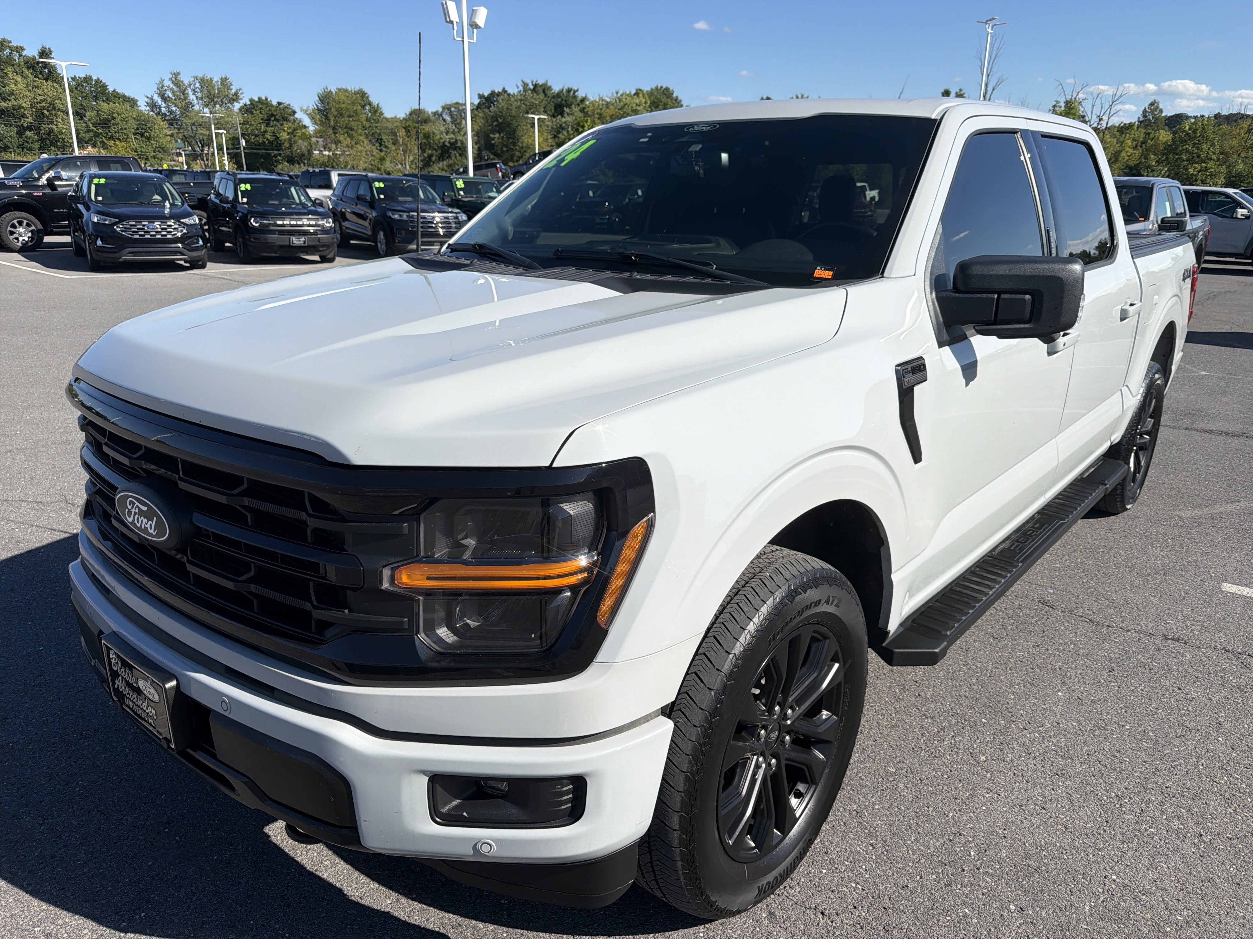 Used 2024 Ford F150 XLT w/ Equipment Group 303A High AWD/4WD image 8