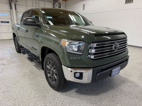 Used 2021 Toyota Tundra SR5 w/ Trail Edition RWD image 4