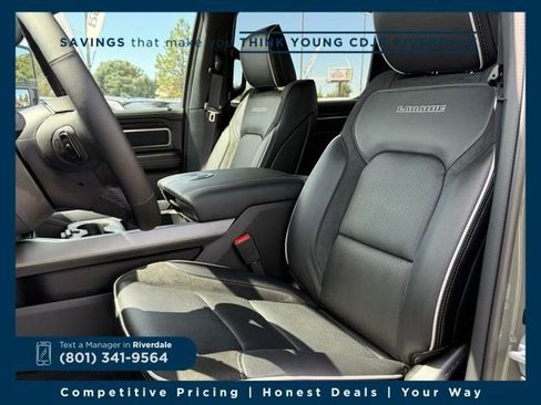 New 2026 RAM 1500 Laramie w/ Night Edition image 2