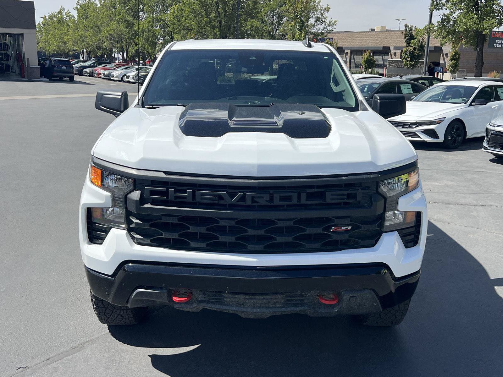 Used 2025 Chevrolet Silverado 1500 Custom Trail Boss AWD/4WD image 13
