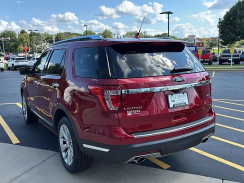 Used 2018 Ford Explorer Limited AWD/4WD image 5