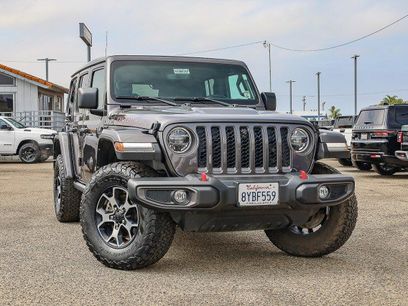 Used 2021 Jeep Wrangler Unlimited Rubicon