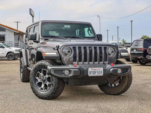 Used 2021 Jeep Wrangler Unlimited Rubicon image 1