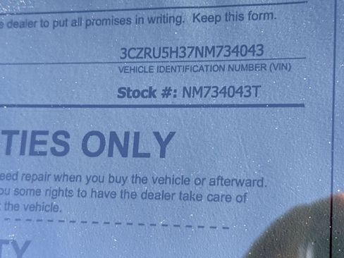 Used 2022 Honda HR-V LX image 35