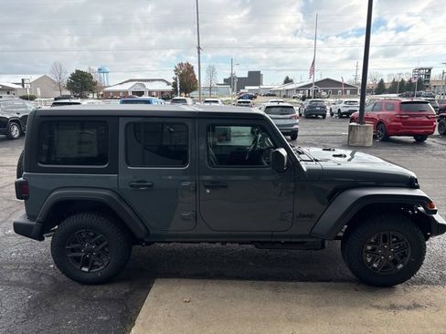 New 2026 Jeep Wrangler Sport S image 9