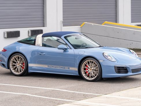 Used 2017 Porsche 911 Targa 4S AWD/4WD image 67