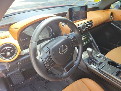 Used 2025 Lexus IS 350 F Sport w/ Accessory Package RWD image 21