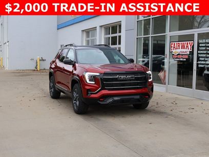 New 2026 GMC Terrain AT4 w/ LPO, Black Badging Package