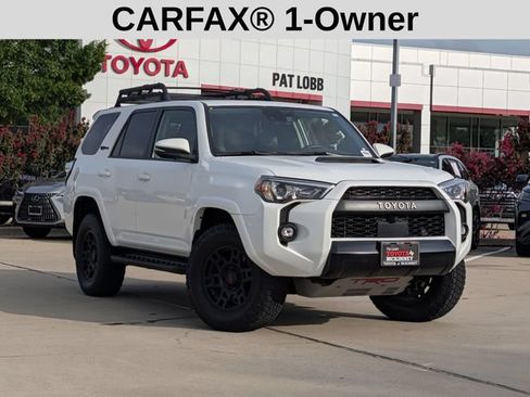 Used 2023 Toyota 4Runner TRD Pro AWD/4WD image 2