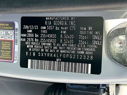 Certified 2023 Kia Sorento SX image 33