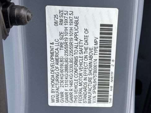 Certified 2026 Honda Odyssey Sport-L image 32