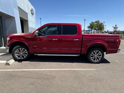 Used 2016 Ford F150 Lariat w/ Equipment Group 502A Luxury AWD/4WD image 2