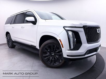 Used 2025 Cadillac Escalade ESV Sport w/ LPO, ONYX Package