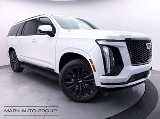 Used 2025 Cadillac Escalade ESV Sport w/ LPO, ONYX Package AWD/4WD video 1