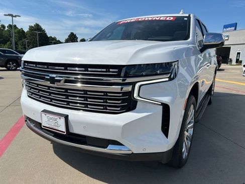 Used 2021 Chevrolet Tahoe Premier w/ Premium Package RWD image 4