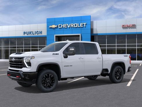 New 2026 Chevrolet Silverado 2500 LTZ w/ Trail Boss Package AWD/4WD image 2