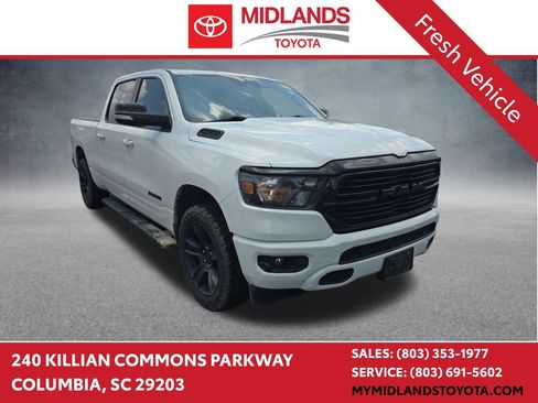 Used 2021 RAM 1500 Big Horn AWD/4WD image 1