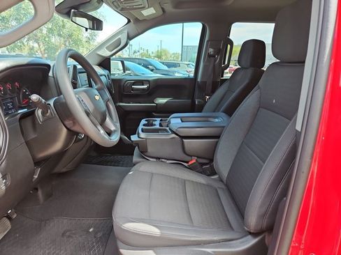 Used 2025 Chevrolet Silverado 1500 Custom w/ Turbomax Blackout Package RWD image 22