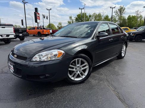 Used 2014 Chevrolet Impala LTZ FWD image 3