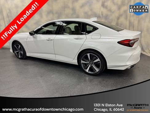 Certified 2025 Acura TLX w/ Technology Package image 4