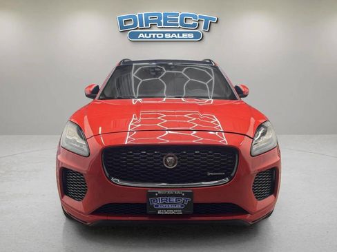 Used 2020 Jaguar E-PACE Checkered Flag image 2