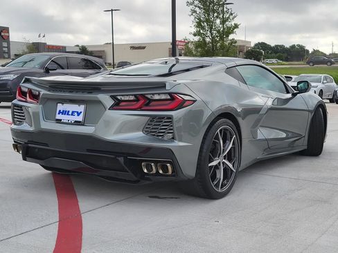 Used 2023 Chevrolet Corvette Stingray Preferred Cpe w/ Stealth Interior Trim Package RWD image 5