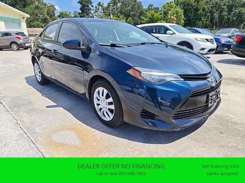 Used 2017 Toyota Corolla LE FWD image 7
