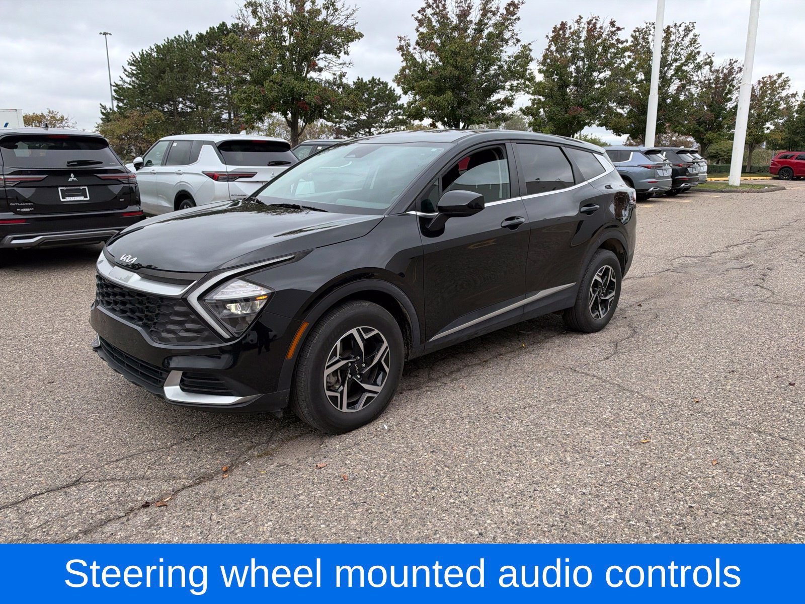 Certified 2023 Kia Sportage LX AWD/4WD image 7