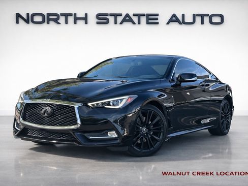 Used 2017 INFINITI Q60 Sport w/ Premium Plus Package 3.0T image 1