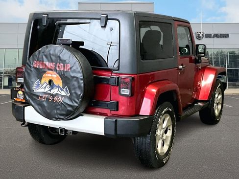 Used 2013 Jeep Wrangler Sahara w/ Dual Top Group image 23