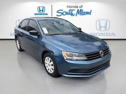 Used 2016 Volkswagen Jetta S