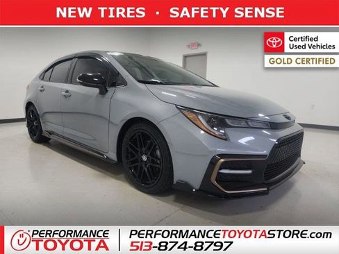 Certified 2022 Toyota Corolla SE image 1