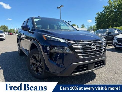 New 2026 Nissan Rogue SV w/ Cold Weather Package AWD/4WD image 1