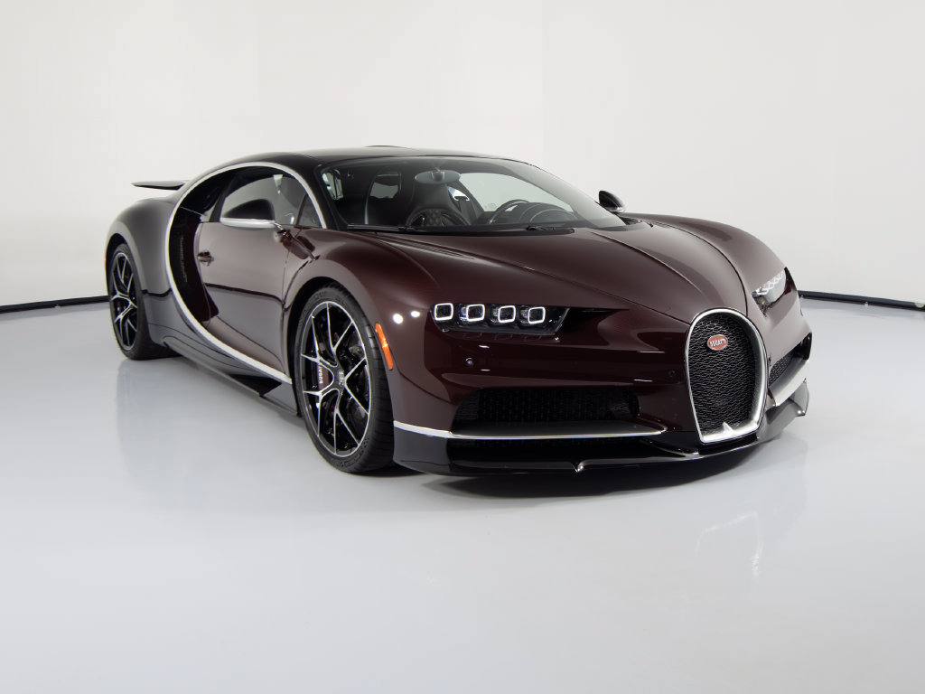 Used 2019 Bugatti Chiron AWD/4WD image 11