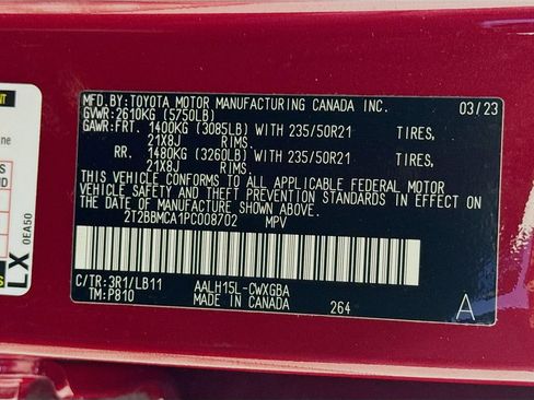 Certified 2023 Lexus RX 350 image 32