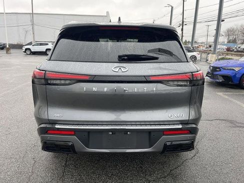Certified 2023 INFINITI QX60 Luxe w/ Cargo Package AWD/4WD image 4
