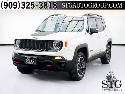 Used 2017 Jeep Renegade Trailhawk