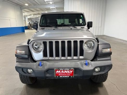 Used 2019 Jeep Wrangler Unlimited Sport S AWD/4WD image 8