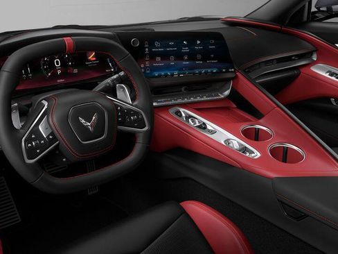 New 2026 Chevrolet Corvette Stingray Preferred Conv w/ Z51 Performance Package RWD image 12