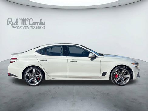 Used 2025 Genesis G70 2.5T w/ Sport Prestige Package image 6