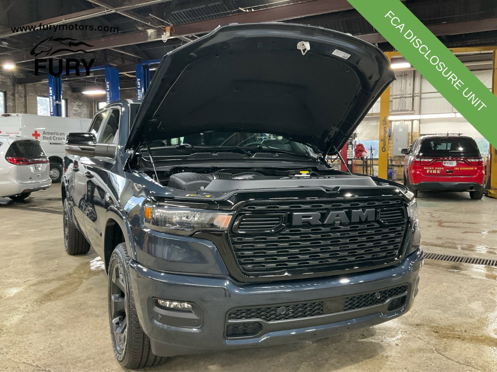 Used 2026 RAM 1500 Big Horn AWD/4WD image 30