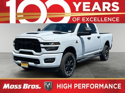 New 2026 RAM 2500 Tradesman