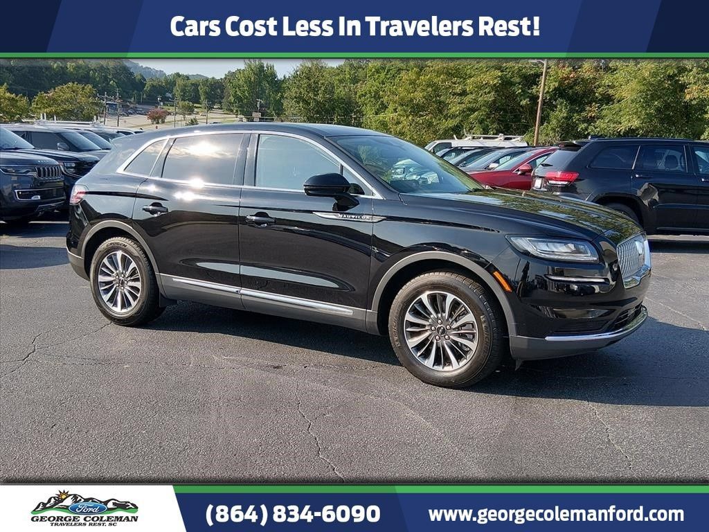 Used 2023 Lincoln Nautilus Reserve w/ Cargo Utility Package FWD 360° Tour