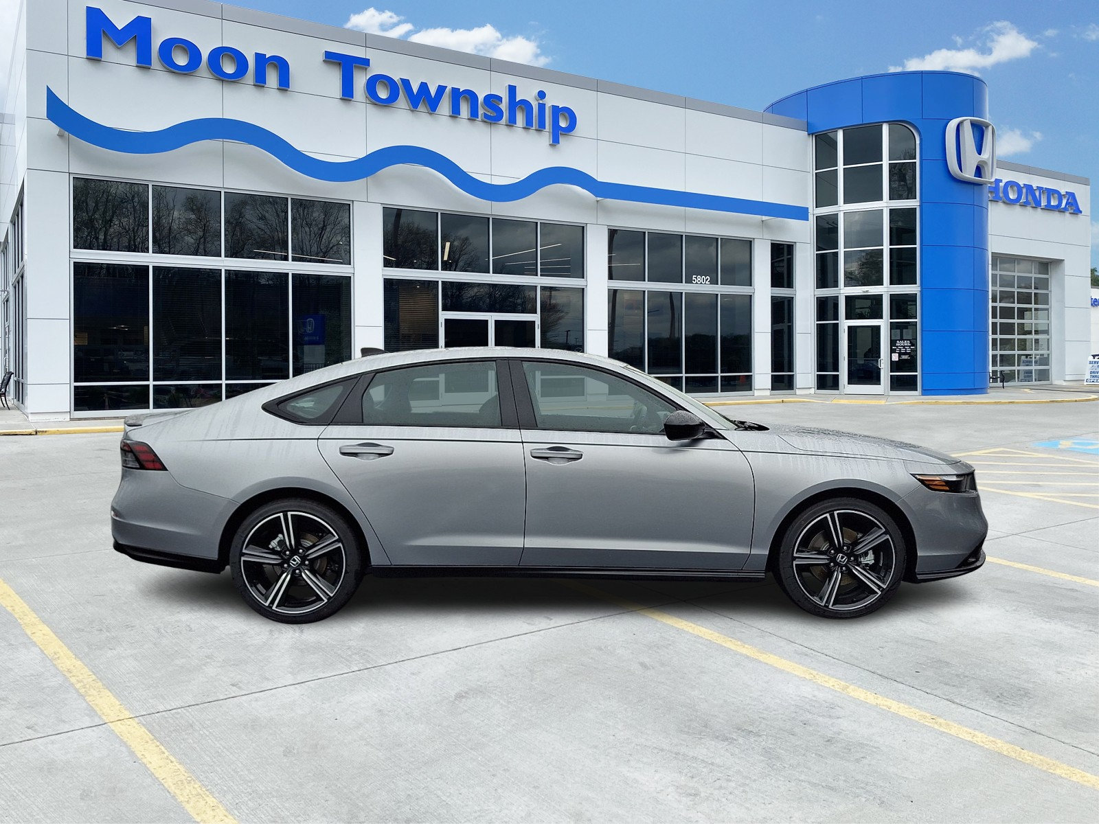 New 2026 Honda Accord Sport image 7