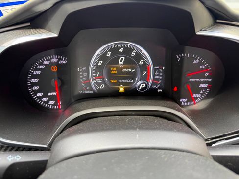 Used 2016 Chevrolet Corvette Stingray Coupe w/ 3LT Preferred Equipment Group RWD image 14