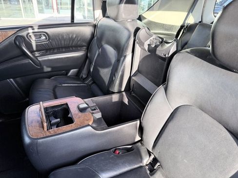 Certified 2021 Nissan Armada SL w/ Captain's Chairs Package image 21