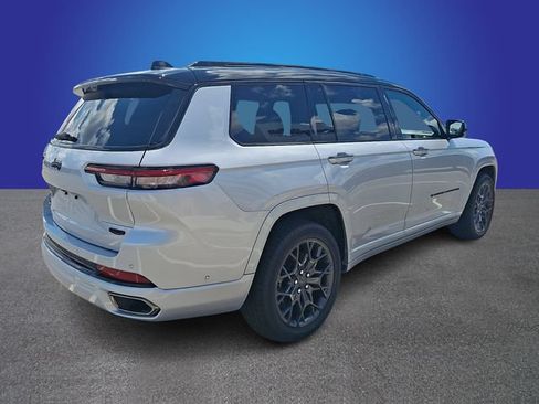 Used 2025 Jeep Grand Cherokee L Summit AWD/4WD image 4