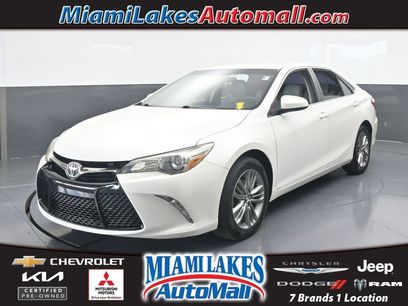 Used 2016 Toyota Camry SE