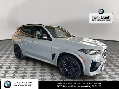 Certified 2025 BMW X5 M Competition w/ Executive Package